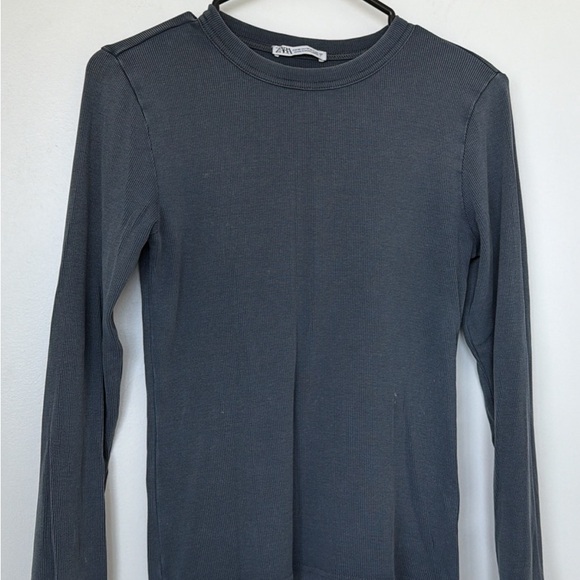 Navy Long Sleeve Top - Picture 1 of 3